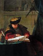 dit Le Souffleur Jean Simeon Chardin